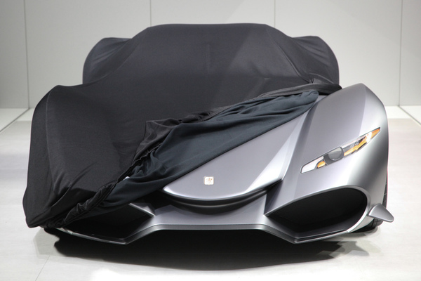 Der IsoRivolta Vision Gran Turismo von Zagato - Vorpremiere iam 31. August 2017 - Grand Basel Preview 2017