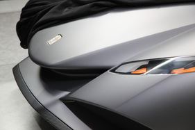 The IsoRivolta Vision Gran Turismo by Zagato - a car for the Playstation, but not only - Grand Basel Preview 2017