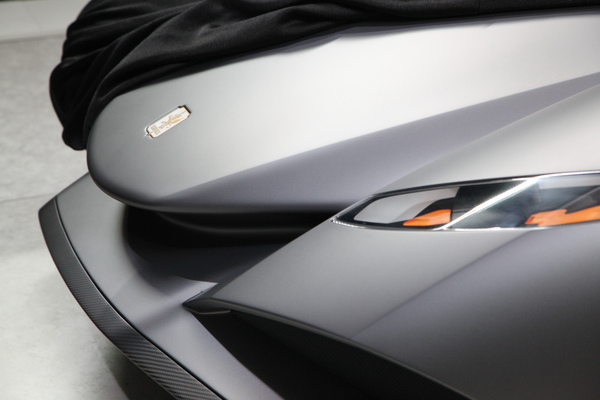 Der IsoRivolta Vision Gran Turismo von Zagato - ein Auto für die Playstation, aber nicht nur - Grand Basel Preview 2017