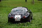 Der JWF Milano GT sitzt fast wie ein Osterei in der Wiese - 35. British Car Meeting auf dem Flugplatz Mollis