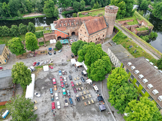 Der Juliusturm ist das älteste Gebäude in Berlin – Oldtimer Open Air 2024