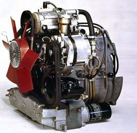 Bild: Der KKM 612 galt ab 1972 als absolut standfest und war in der Laufleistung mit einem Hubkolbenmotor vergleichbar