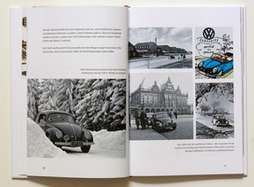 Der Käfer entwickelt sich - Buch "Bewegte Zeiten - VW Käfer" Der Käfer entwickelt sich - Buch "Bewegte Zeiten - VW Käfer"