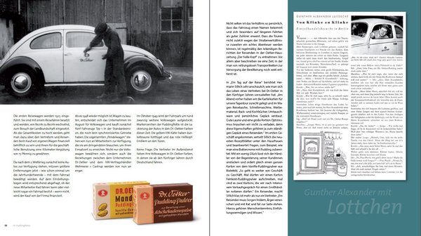 Der Käfer für den Klinkenputzer - Buch "Bielefeld fährt Volkswagen"