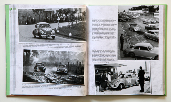Bild Der Käfer im Sport - selten gesehene Bilder - Buch "Die Käfer-Legende - Von tollen Käfern und Erfolgswagen"