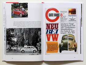 Der Käfer in der Presse - Buch "Bewegte Zeiten - VW Käfer" Der Käfer in der Presse - Buch "Bewegte Zeiten - VW Käfer"