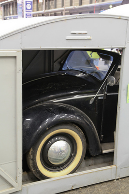 The Beetle in the mobile garage - OTM Fribourg 2018