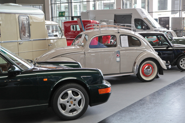 Der Käfer ist omnipräsent - Klassikwelt Bodensee 2016