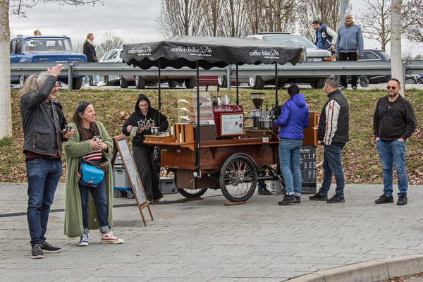 Der Kaffee war gut – Retro Saisonauftakt 2025