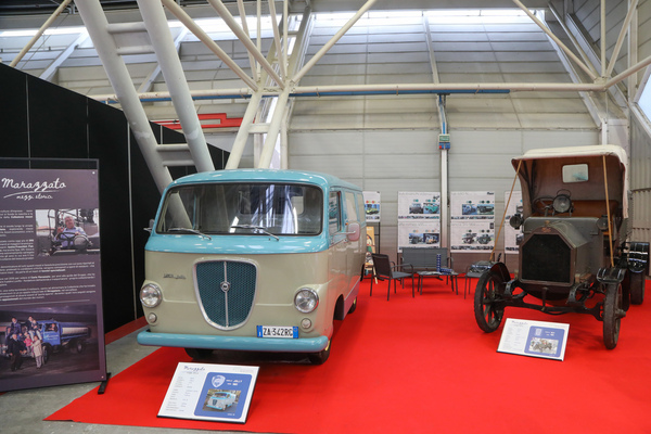 Der Karosseriebauer Marazzato hat eine lange Tradition - 40. Auto e Moto d'Epoca Bologna 2023