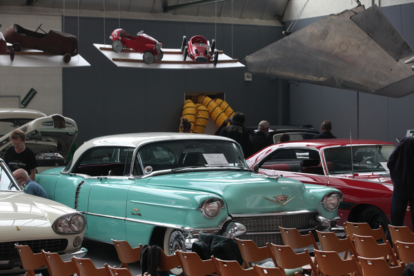 Der King zog nicht so stark wie erwartet, Elvis' Cadillac wurde unter Vorbehalt zugeschlagen - Versteigerung der Oldtimer Galerie Toffen am 20. Oktober 2018