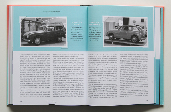 Der Kombi des Superior Gutbrod kam, die Viersitzer-Version mit Kammheck nicht - Buch "Alles mit Motor - Die Standard/Gutbrod Story”