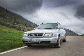 Der Kombi war noch beliebter als die Limousine – Audi S6 quattro (1996)