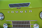 Der Kühlergrill des Commer 1500 VS von 1965 - British Car Meeting in Mollis am 28. August 2016