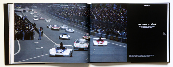 Der Kunde ist König - Buch "Mythos Le Mans - Die Porsche-Sieger. Autos - Technik - Fahrer"