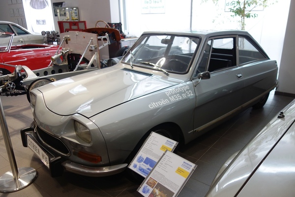 Der Kunde war Testfahrer - Citroën M 35