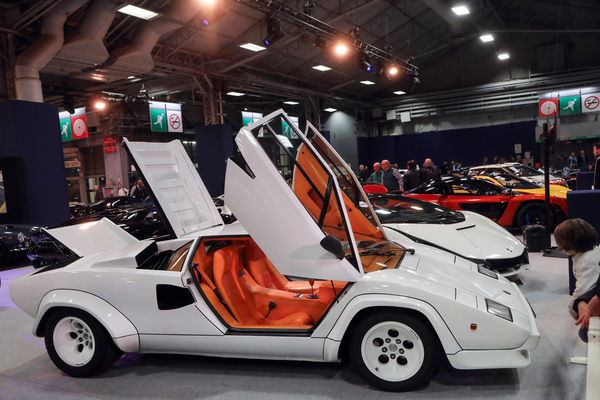 Der Lamborghini Countach fand keinen neuen Besitzer - Artcurial Rétromobile Versteigerung 2024