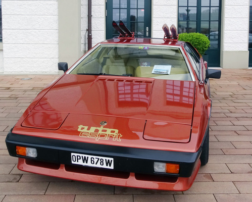 Der Lotus Esprit Turbo, wie ihn James Bond in Cortina fuhr - Oldtimer-/Youngtimer Saisoneröffnungs-Brunch bei Emil Frey Classics am 1. Mai 2022