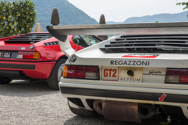 Der M1 für die Strasse gibt sich deutlich dezenter als sein Procar-Bruder