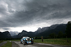 Image: The MG L1 escapes the dark storm clouds