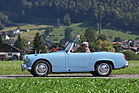 Der MG Midget, der Bruder des Austin-Healey Sprite - British Car Meeting in Mollis am 28. August 2016