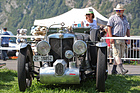Der MG Vorkriegssportwagen zog die Blicke wie ein Magnet auf sich - British Car Meeting in Mollis am 28. August 2016