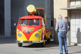 Der Maggi-VW-Transporter der Motorworld – Older Classics Mai 2024 Der Maggi-VW-Transporter der Motorworld – Older Classics Mai 2024