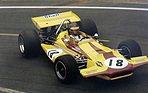 Image: The March F1 from 1970 had wing-shaped side tanks