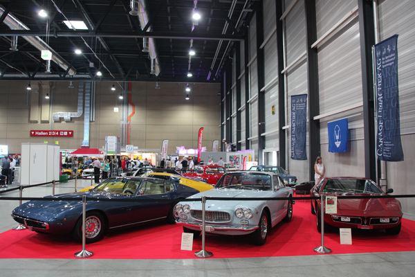 Der Maserati Sebring wurde einst von General Guisan gefahren - Swiss Classic World 2014