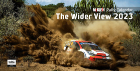 Der McKlein Rallye Kalender 2023 – The Wider View zeigt WRC-Boliden in Aktion Der McKlein Rallye Kalender 2023 – The Wider View zeigt WRC-Boliden in Aktion