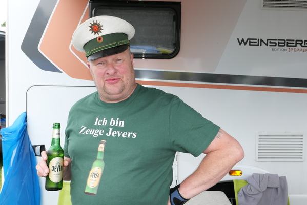 Der Mensch darf seinen Glauben nicht verlieren! – Bockhorner Oldtimermarkt 2024