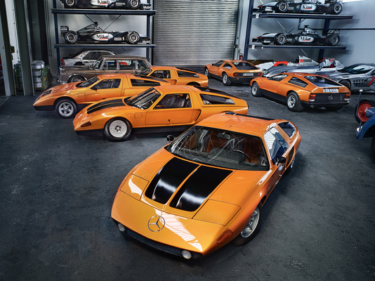 The Mercedes-Benz C111 in its various incarnations