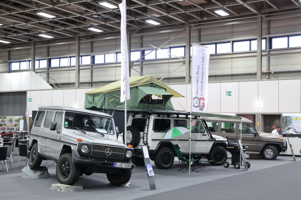 Der Mercedes-Benz G feierte 2019 den 40. Geburtstag - Motorworld Classics Berlin 2019