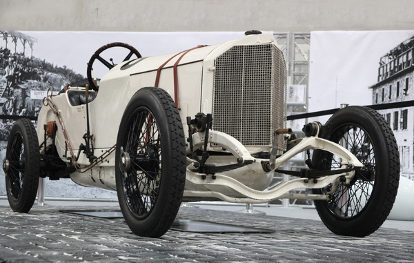 Der Mercedes Grand Prix von 1914, siegreich beim französichen Grand Prix - Swiss Classic World 2014