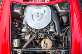 Der Mercedes V8 in unserem Testfahrzeug leistete 252 PS - Lorenz & Rankl Silver Falcon (1988)