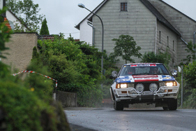 Der Mike Kirkland Nissan 240RS Gruppe B (1983) am Eifel Rallye Festival 2015