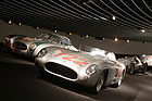 Der Mille-Miglia 300 SLR neben dem 300 SL für die Carrera Panamericana