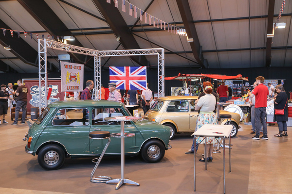 The Lucerne Mini Club shows itself - Swiss Classic World Lucerne 2023
