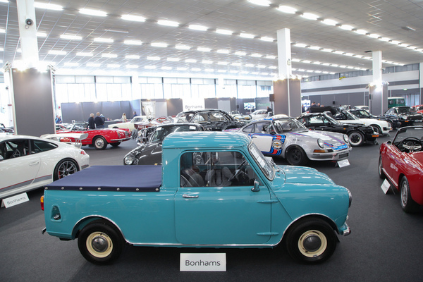 Der Mini Pickup wurde für EUR 13'800 verkauft - Bonhams Padua Versteigerung am 27. Oktober 2018