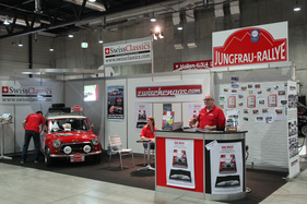 The Mini attracted the interest of the public - Swiss Classic World 2014