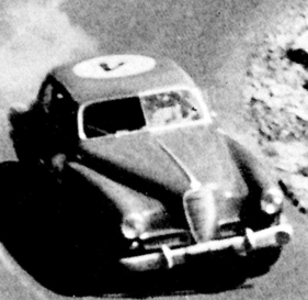 Der Monegasse Louis Chiron kam mit seinem schweren Delahaye 4,5 Liter nicht weit