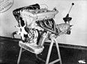 Der Motor des Alfa Romeo 1750 GTV