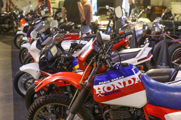 Bild Der Motorradanteil war unüblich hoch - Oktober-Versteigerung der Oldtimer Galerie Toffen vom 15. Oktober 2022