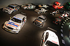 Der Motorsport kommt im Mercedes-Museum nicht zu kurz - hier DTM, Sportwagen, Formel 1 und und und