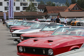 Der "Mustang Club of Switzerland" hat eingeladen - 8. Mustang & Shelby Meeting 2024 Der "Mustang Club of Switzerland" hat eingeladen - 8. Mustang & Shelby Meeting 2024