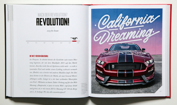 Bild Der Mustang der Moderne - Buch "Ford Mustang - Das schnellste Pony der Welt seit 1964"