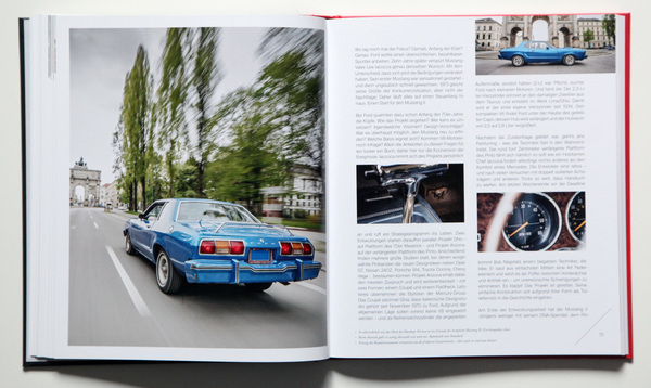 Der Mustang der Siebzigerjahre - Buch "Ford Mustang - Das schnellste Pony der Welt seit 1964"
