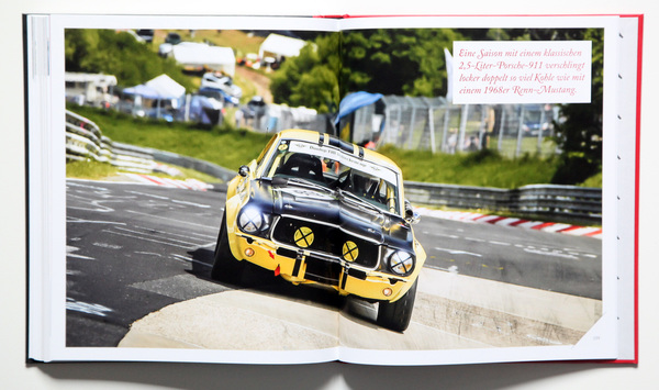Der Mustang für den Rennsport - Buch "Ford Mustang - Das schnellste Pony der Welt seit 1964"