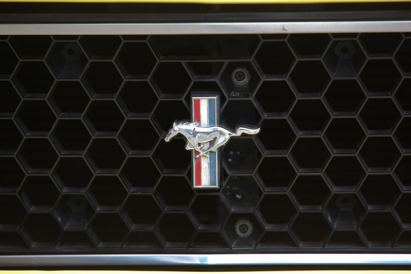 Der Mustang veränderte sich über 50 Jahre kaum - Mustang & Shelby Meeting 2017 in Zug