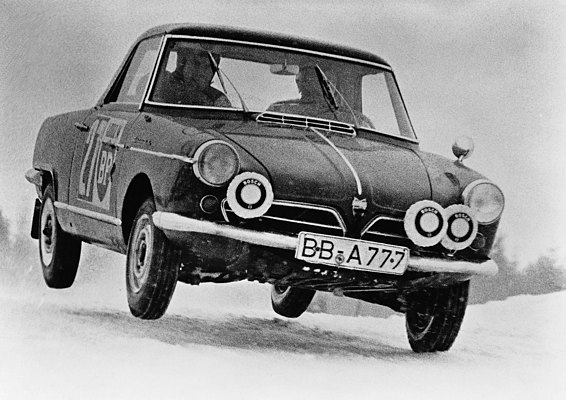 Bild: Der NSU Wankel Spider war das weltweit erste Serienfahrzeug mit Wankelmotor